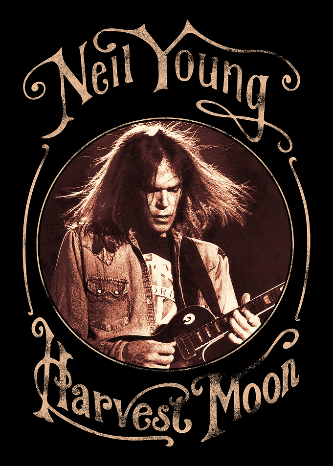 Neil Young Harvest Moon