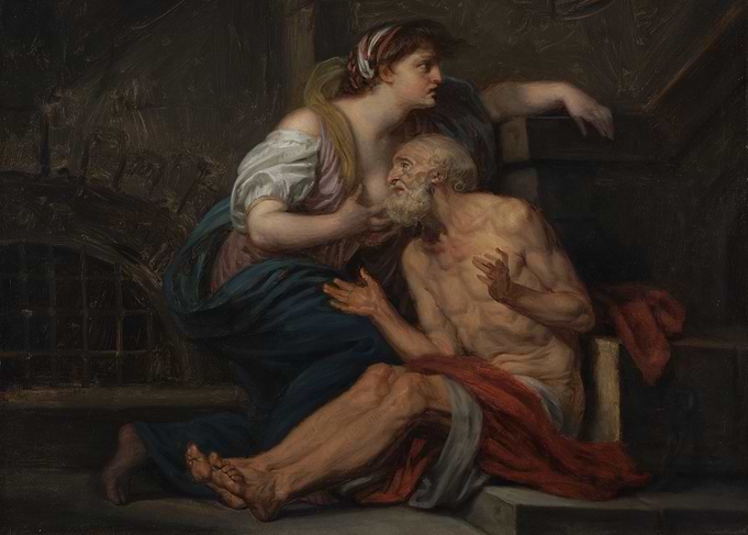 Charity Scene Painting