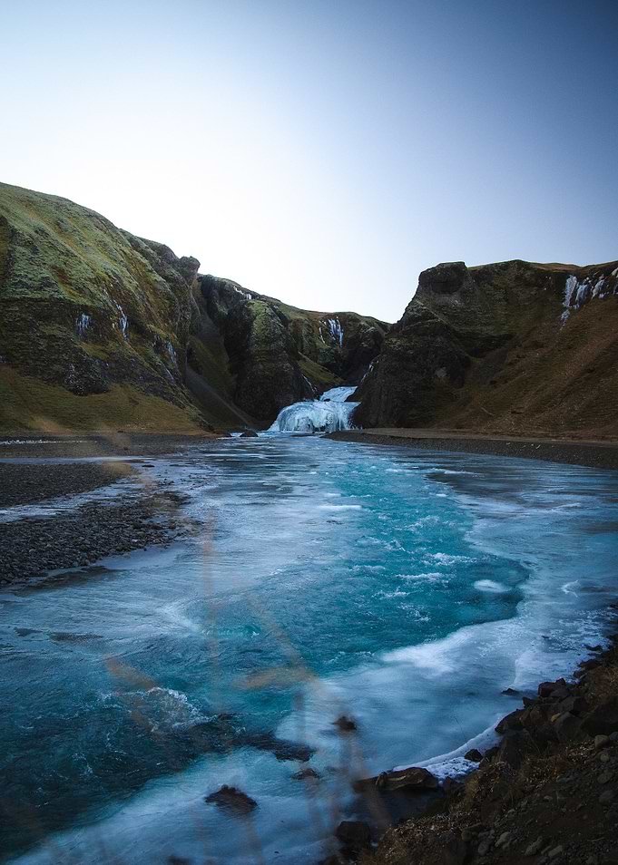 Icelandic Waterfall