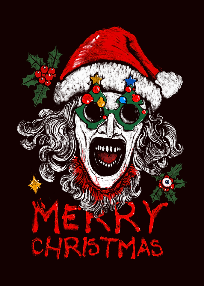 Art Horror Christmas Terrifier