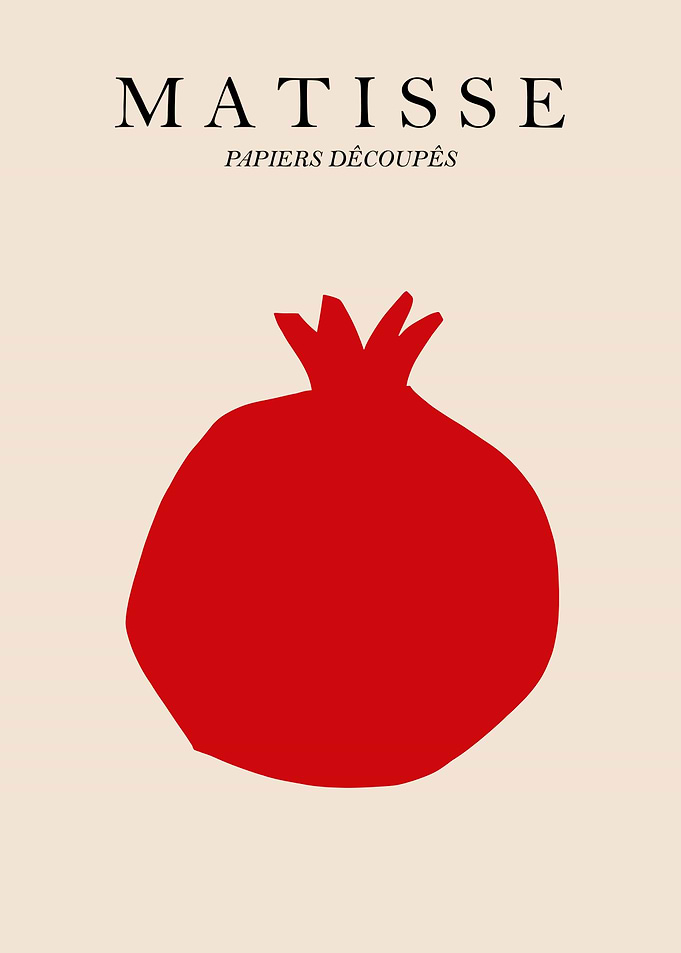 Matisse Pomegranate