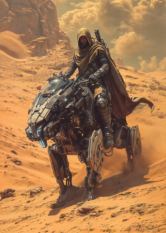 Desert Rider