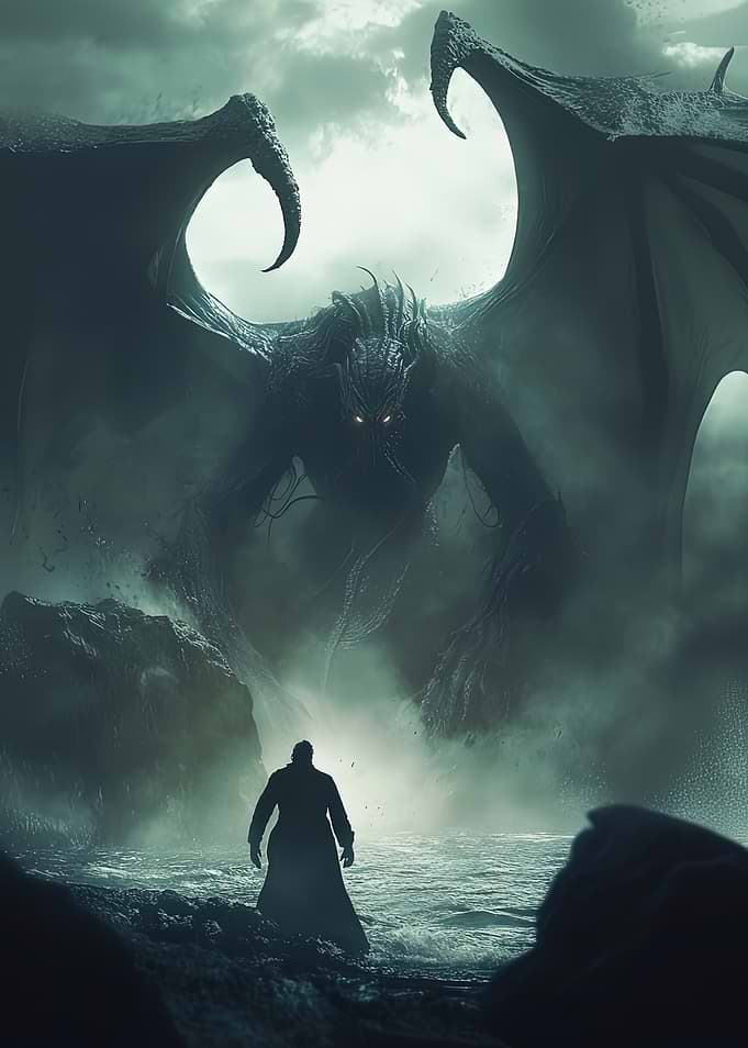 Cthulhu appearance