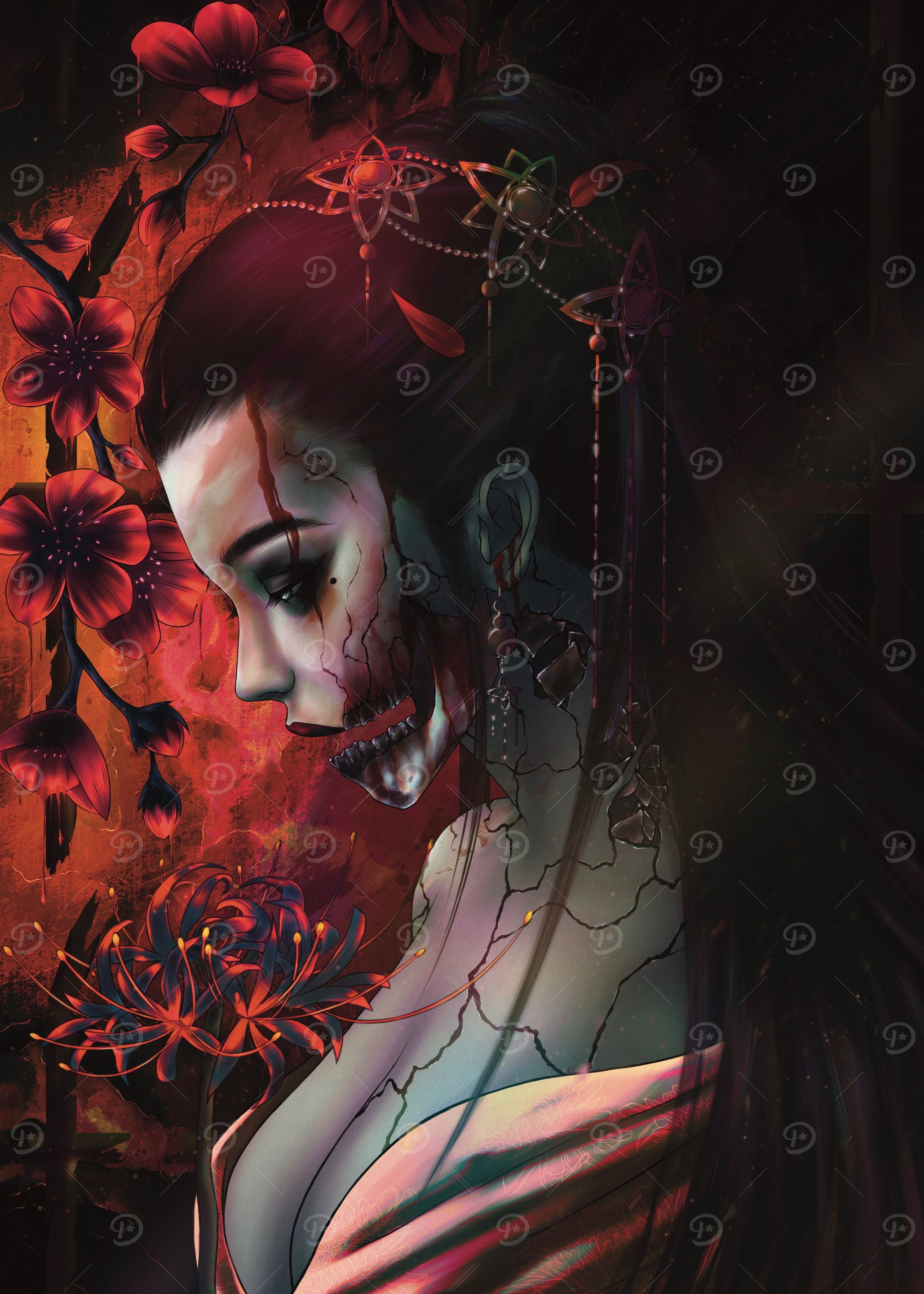 Blood Empress (descent)