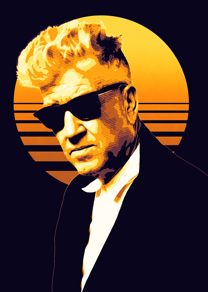David Lynch Retro Art