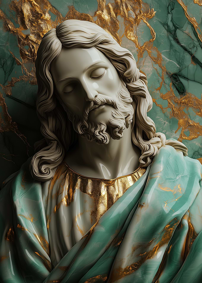 Jesus Marble Statue
