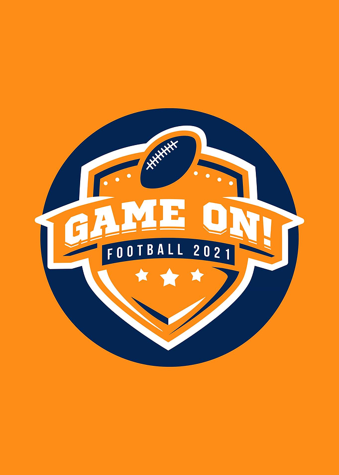 Football Game On Logo