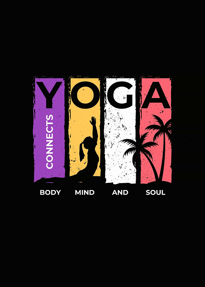 Yoga Connects Body Mind Soul