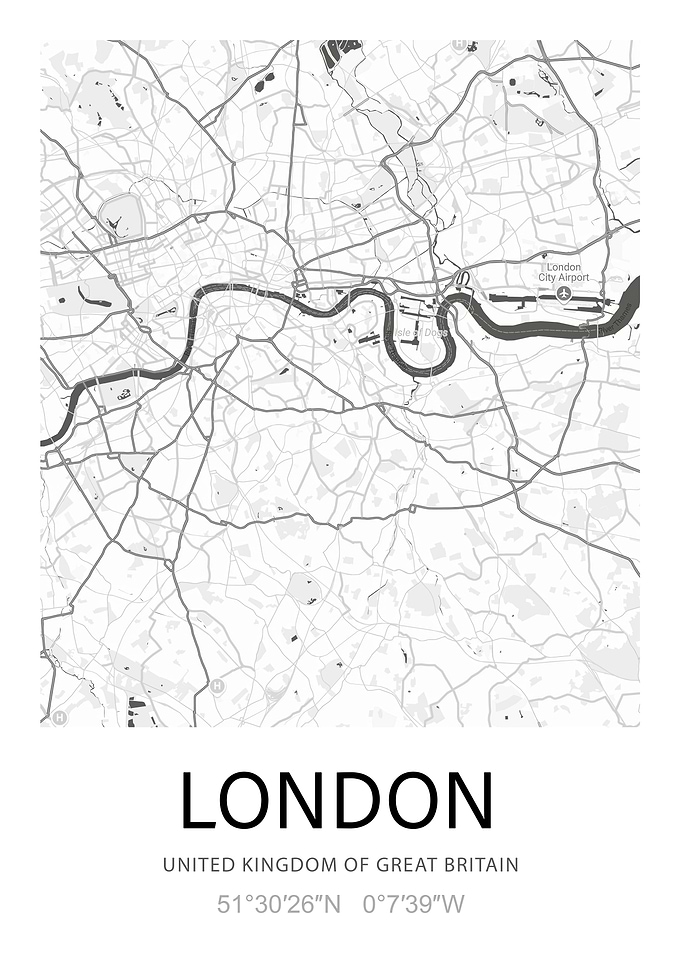London City Map