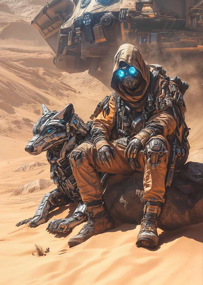 Post-Apocalyptic Wanderer