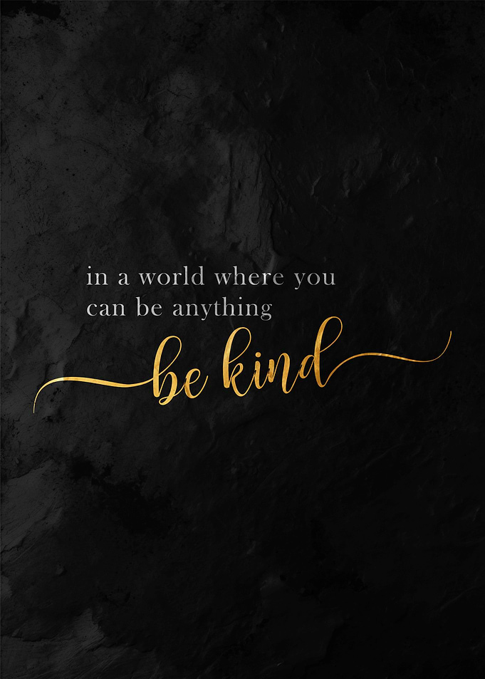 Be Kind Quote