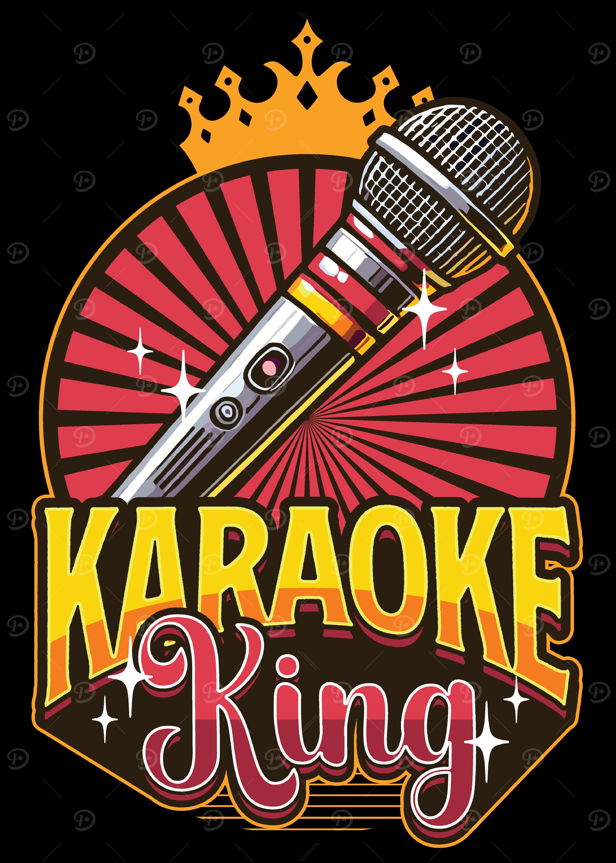 Microphone Singing Karaoke King