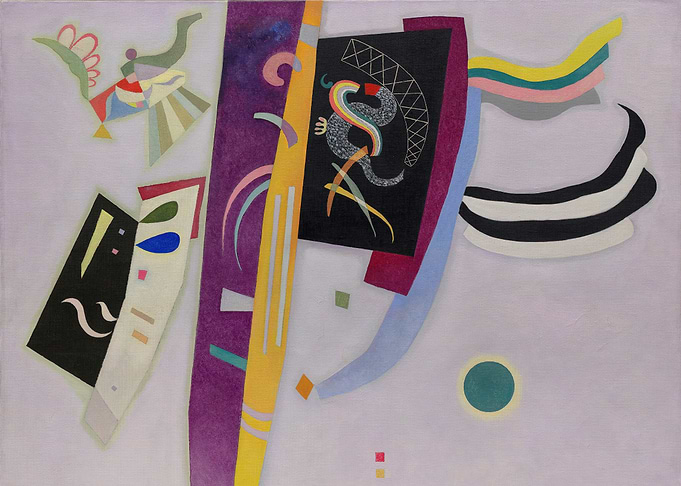 Abstract Art with Geometric Shapes