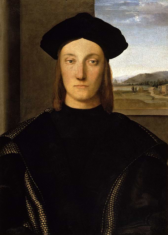 Portrait Guidobaldo da Montefeltro