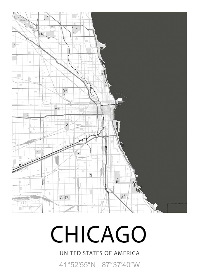 Chicago City Map