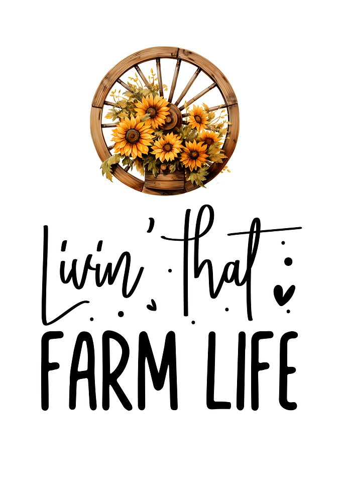 Farm Life Quote