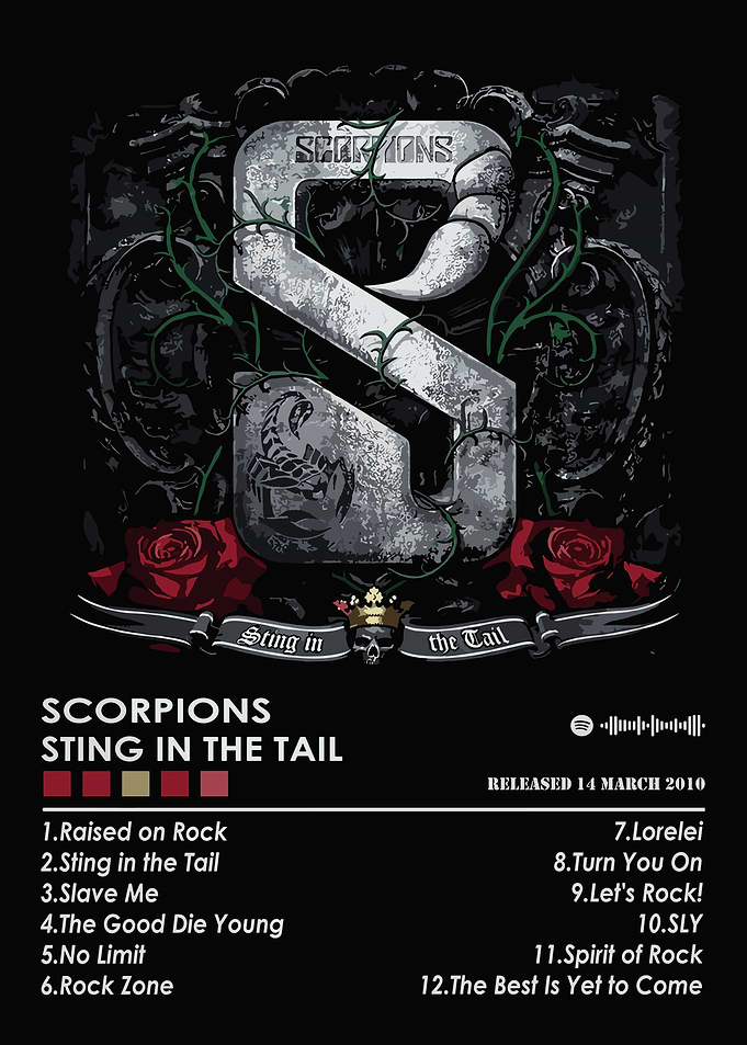 Scorpions Sting in the Tail