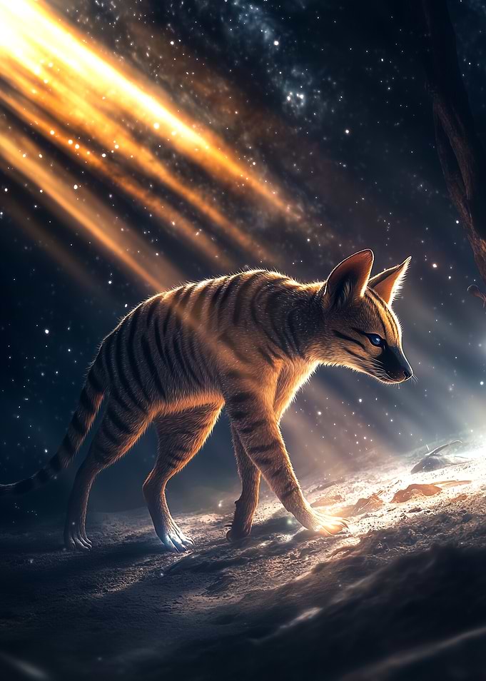 The Mythic Thylacine