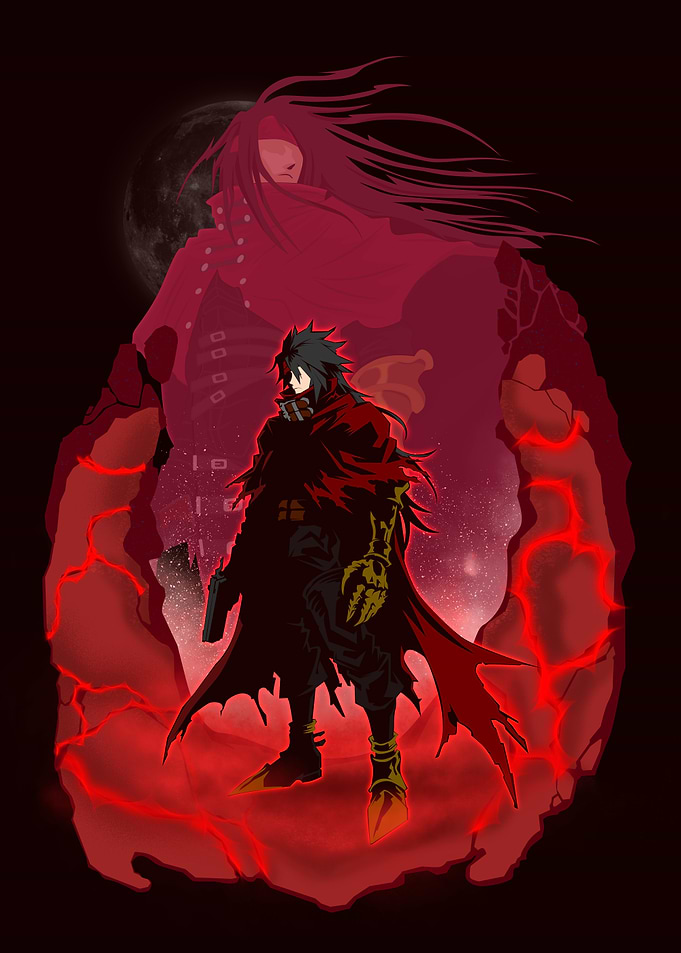 Vincent Valentine Final Fantasy VII