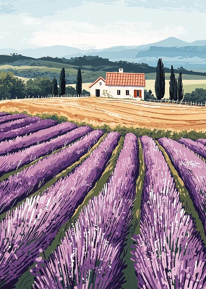 Lavender Fields Cottage