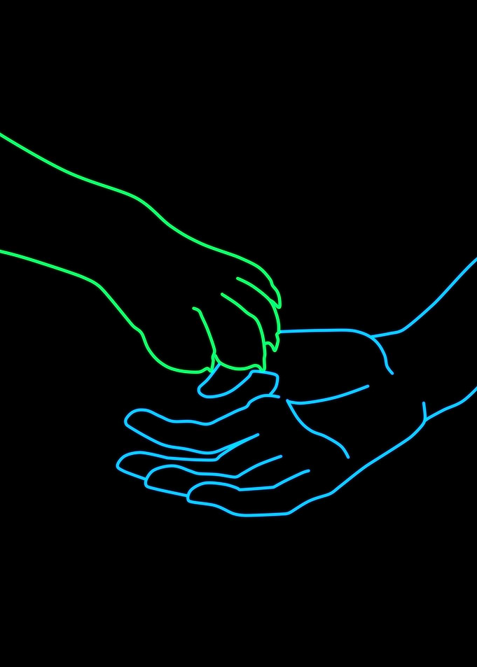 Neon Handshake