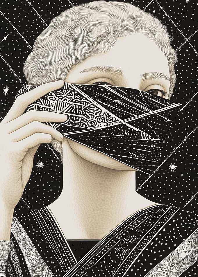 Starry Night Portrait
