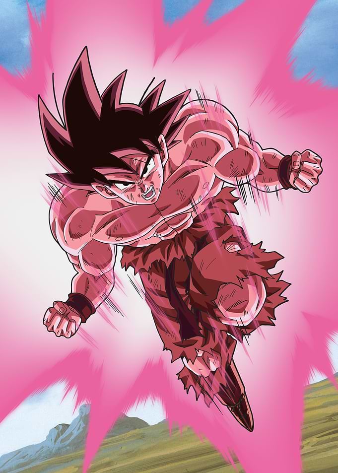 Goku Kaio-ken