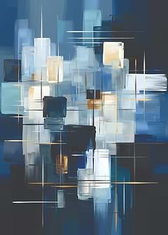 Abstract Geometric Art