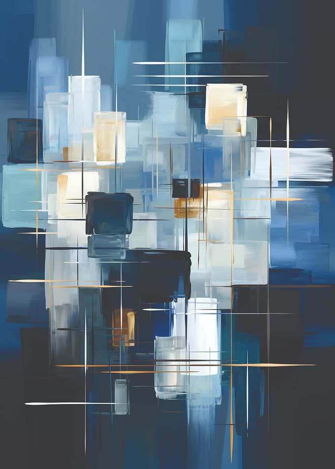 Abstract Geometric Art