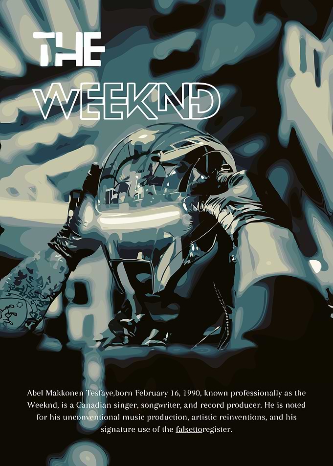 The Weeknd Vintage Music