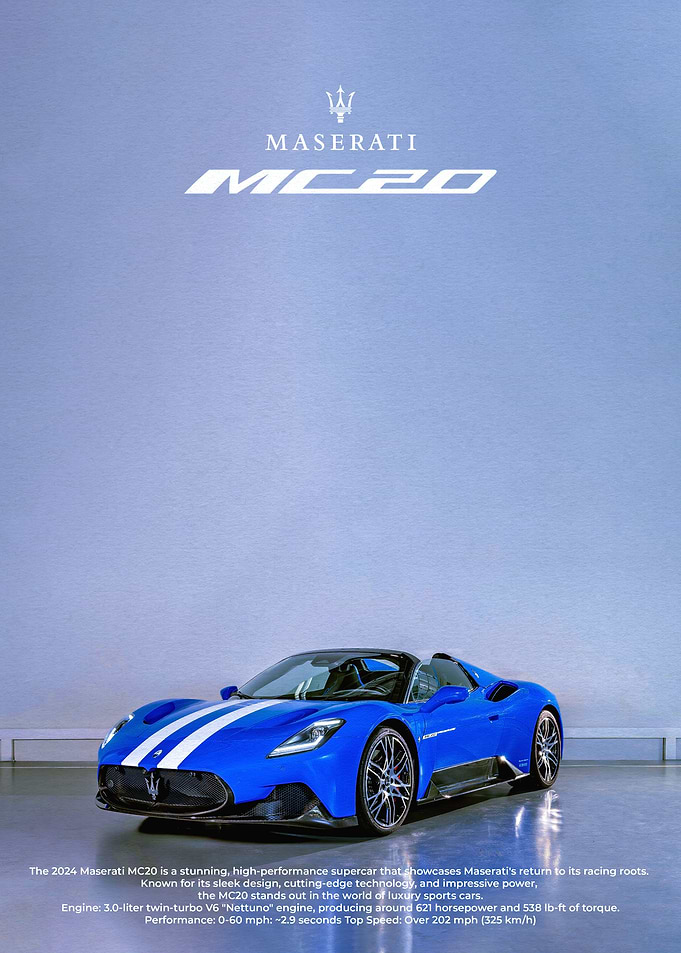 Maserati MC20 2024