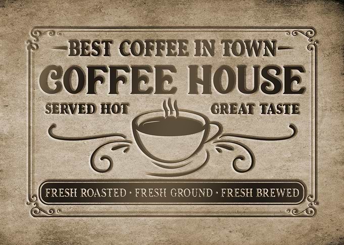 Coffee House Sign