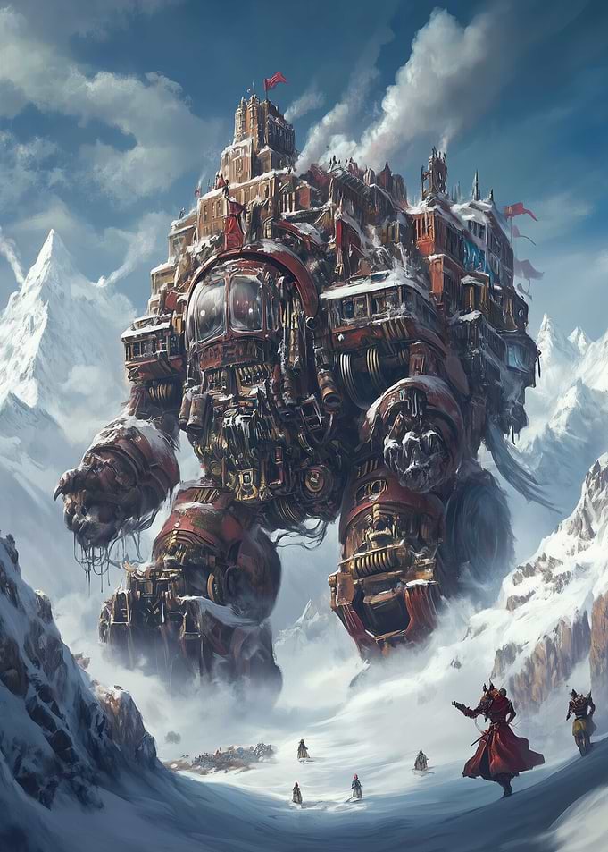 Frostland Machine
