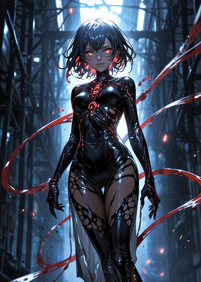 Cybernetic Blood Enchantress