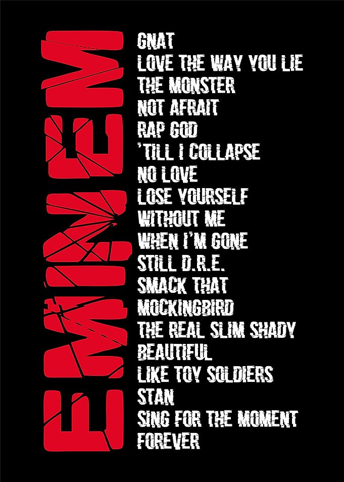 Eminem Song Titles