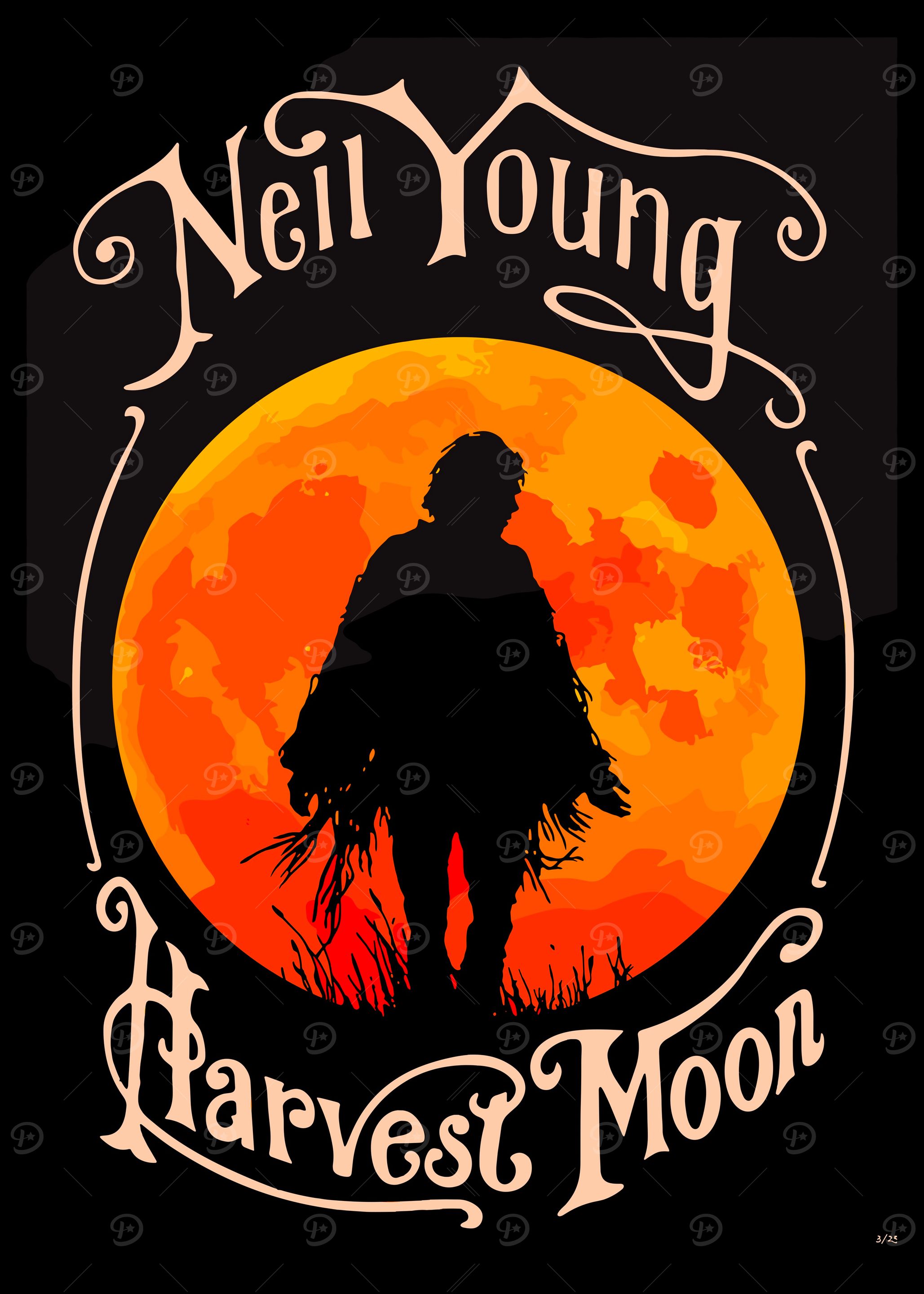 Neil Young Harvest Moon