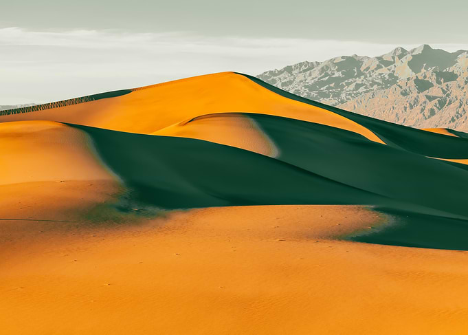 Mesquite Sand Dunes