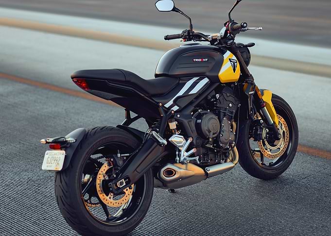 Triumph Trident 660 Motorcycle