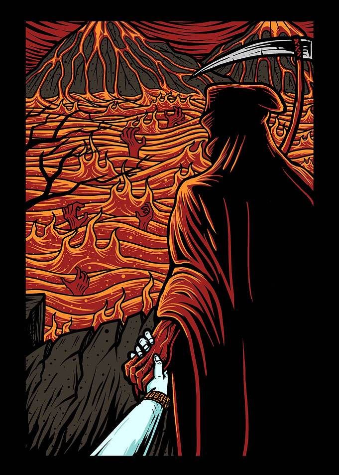 Walk With Me In Hell