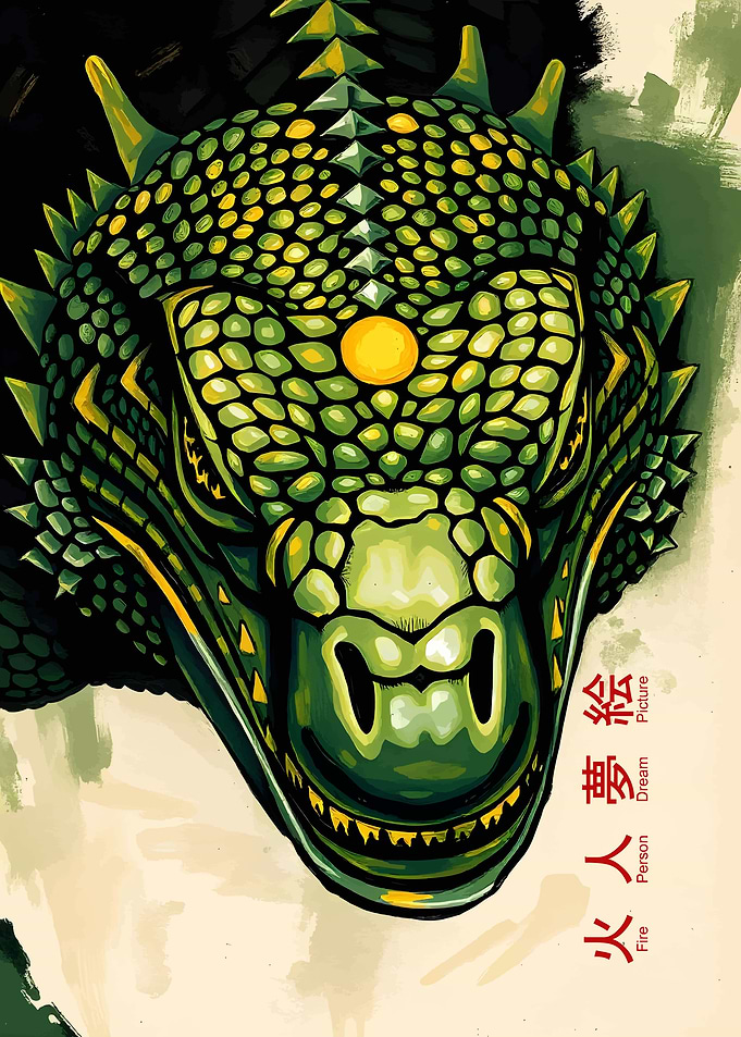 Komodo Dragon