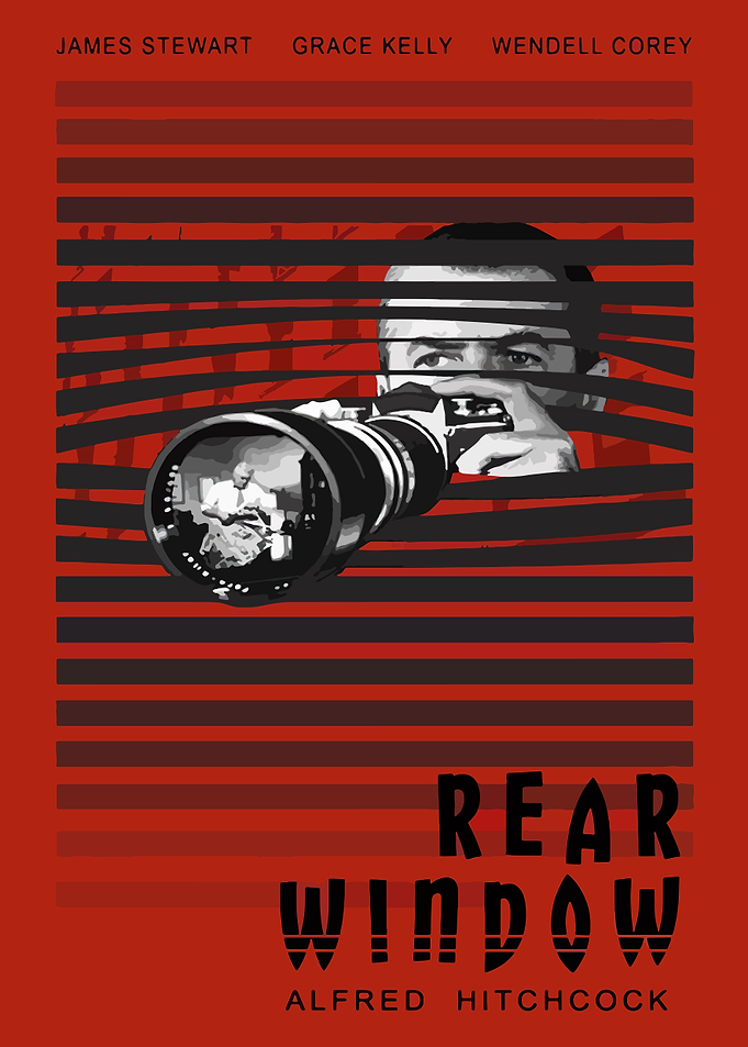 Rear Window Movie Poster