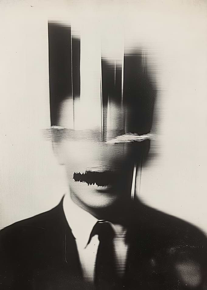 Distorted Portrait