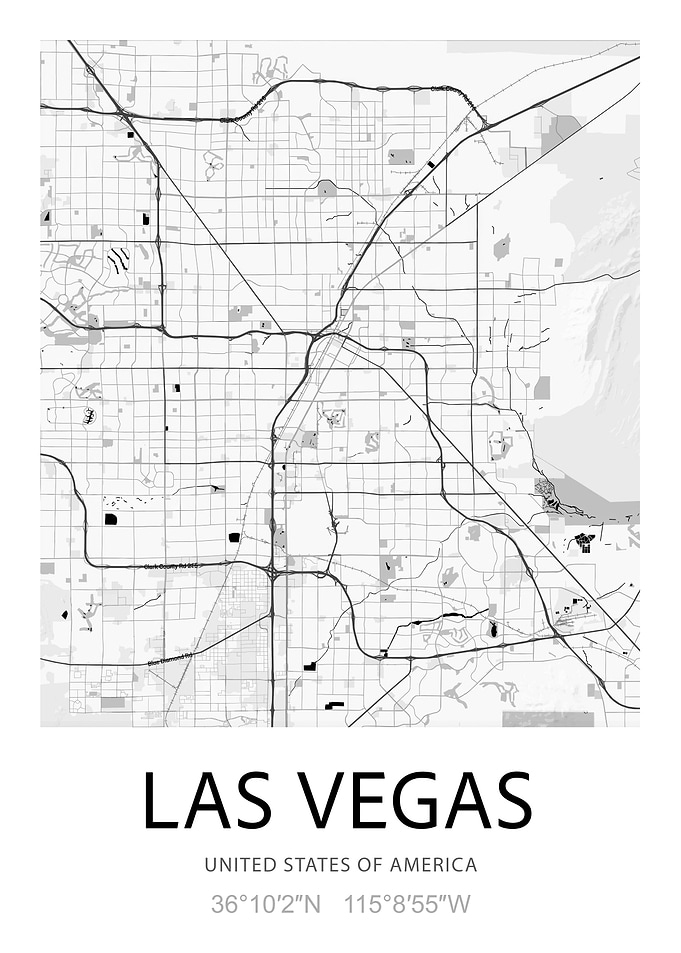Las Vegas City Map