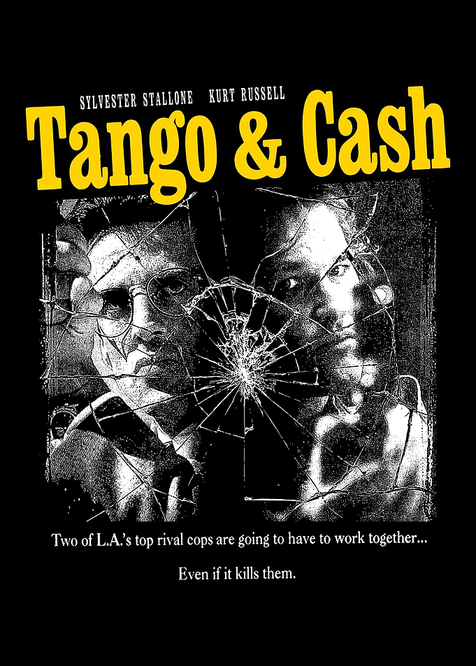 Tango & Cash Movie Poster