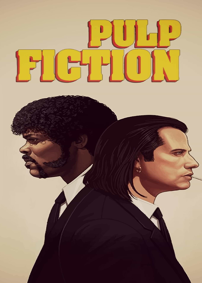 Pulp Fiction Movie Poster