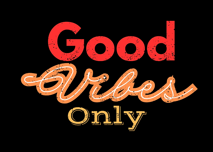 Good Vibes Only Graphic