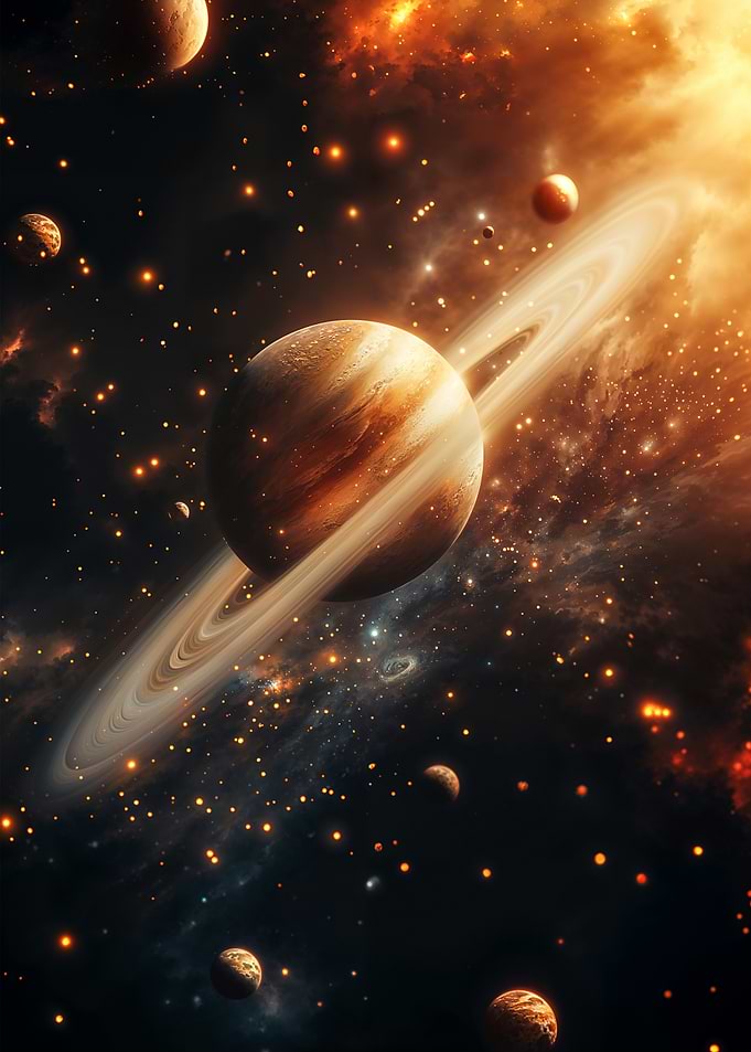Planet Saturn
