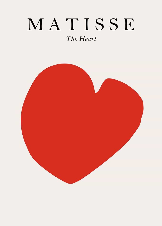 Matisse The Heart