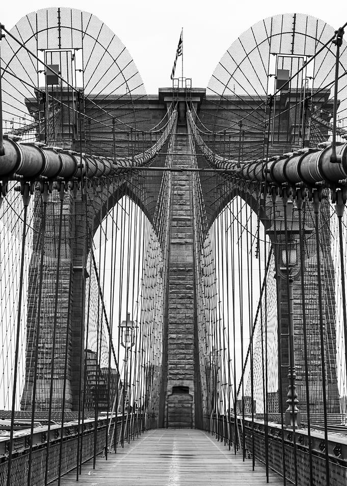 Brooklyn Bridge Walkway
