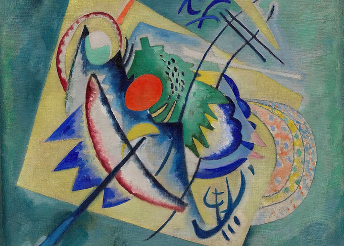 Abstract Art with Geometric Shapes